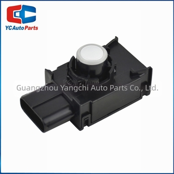 Hangos hátsó parkolási radar 4 érzékelővel, modell C0511 89341-33110; kompatibil Lexus ES240/350 ACV40, GSV40 (2006–2012); tápegység 12V; észlelési tartomány 1.5–1.8 m.