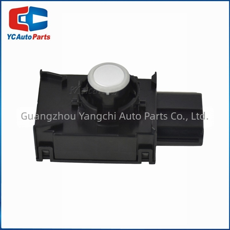 Hangos hátsó parkolási radar 4 érzékelővel, modell C0511 89341-33110; kompatibil Lexus ES240/350 ACV40, GSV40 (2006–2012); tápegység 12V; észlelési tartomány 1.5–1.8 m.