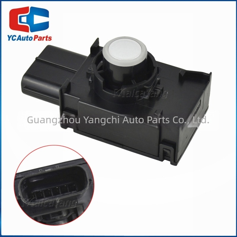 Hangos hátsó parkolási radar 4 érzékelővel, modell C0511 89341-33110; kompatibil Lexus ES240/350 ACV40, GSV40 (2006–2012); tápegység 12V; észlelési tartomány 1.5–1.8 m.