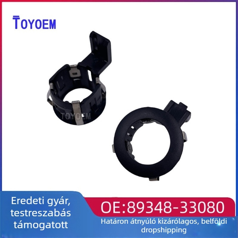 Toyota Camry/Corolla visszaforduló radar tartófedél, modell 89348-33080-C0, 12V, érzékelési tartomány 1.5–1.8 m