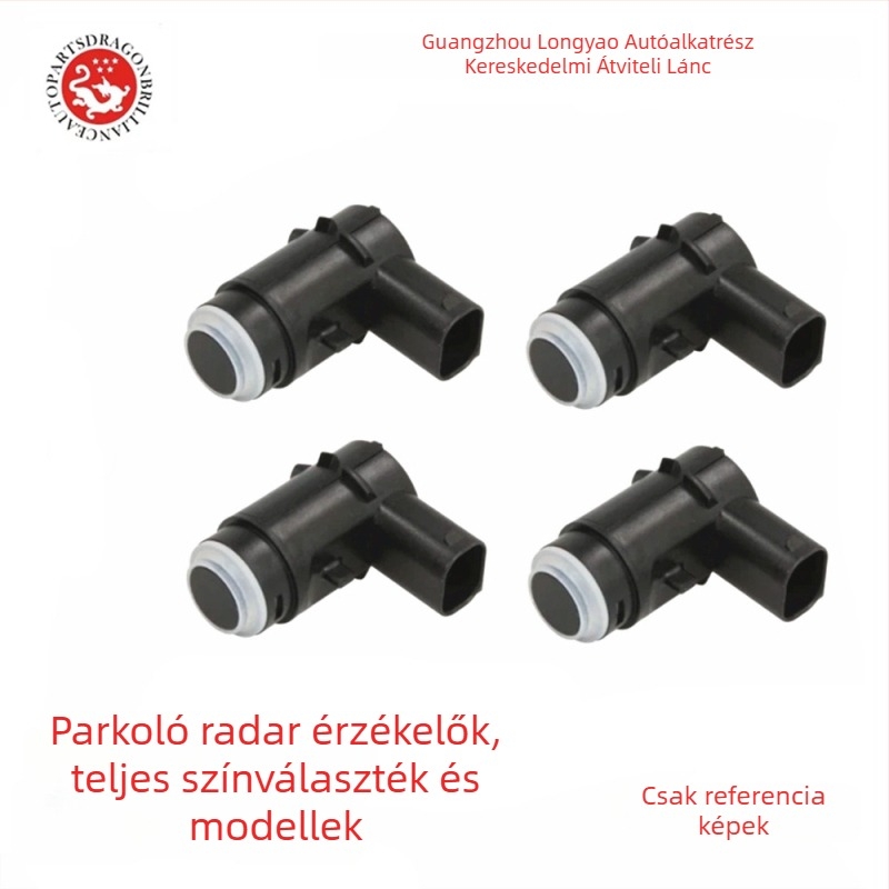 Renault hátrameneti radar szenzor – PDC elektromos szem, 4 érzékelő, 12V, sípoló jelzés, kompatibilis a 284422511R-rel
