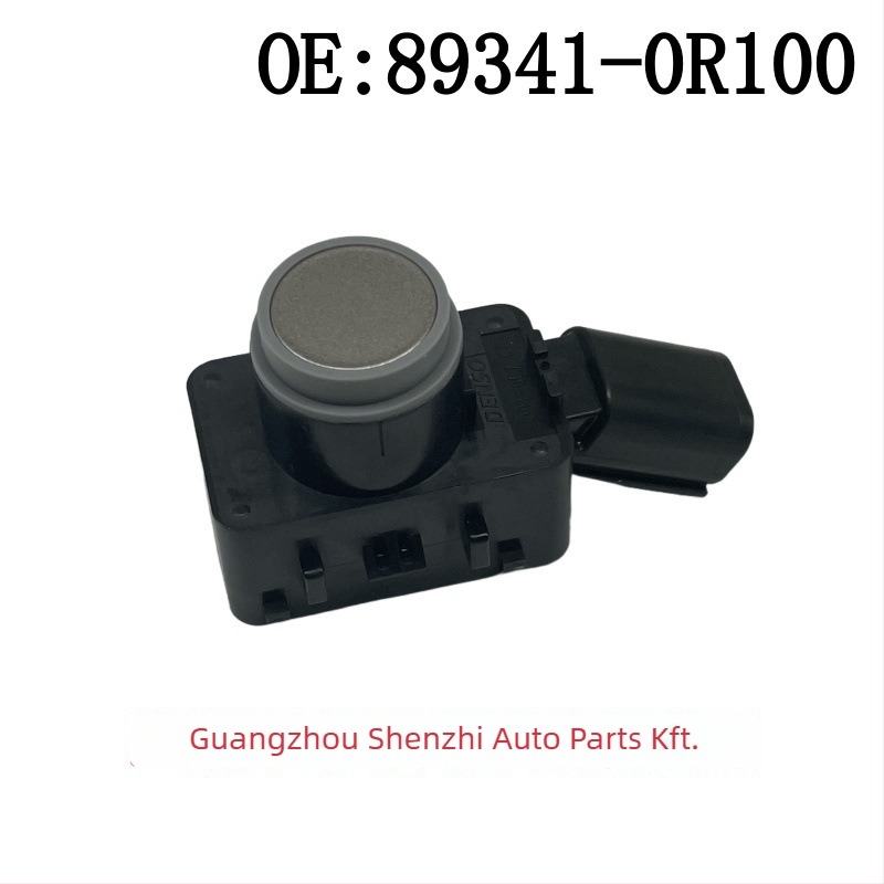 Toyota számára – Ultrahangos tolató radar szenzor, 4 szenzorok, 12V, 1,5–1,8 m, Modell: 89341-K0060 / 893410-R080 / 89341-0R100