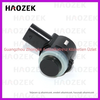 HAOZEKE Hangalapú tolató radar, 2 szenzorok, 12V, kompatibilis VW és Audi