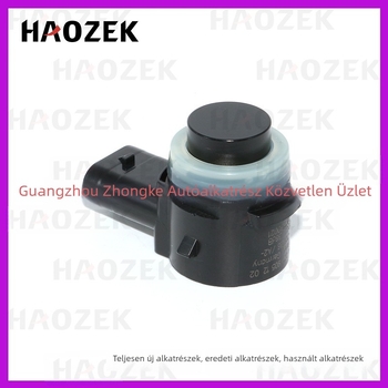HAOZEKE Hangalapú tolató radar, 2 szenzorok, 12V, kompatibilis VW és Audi