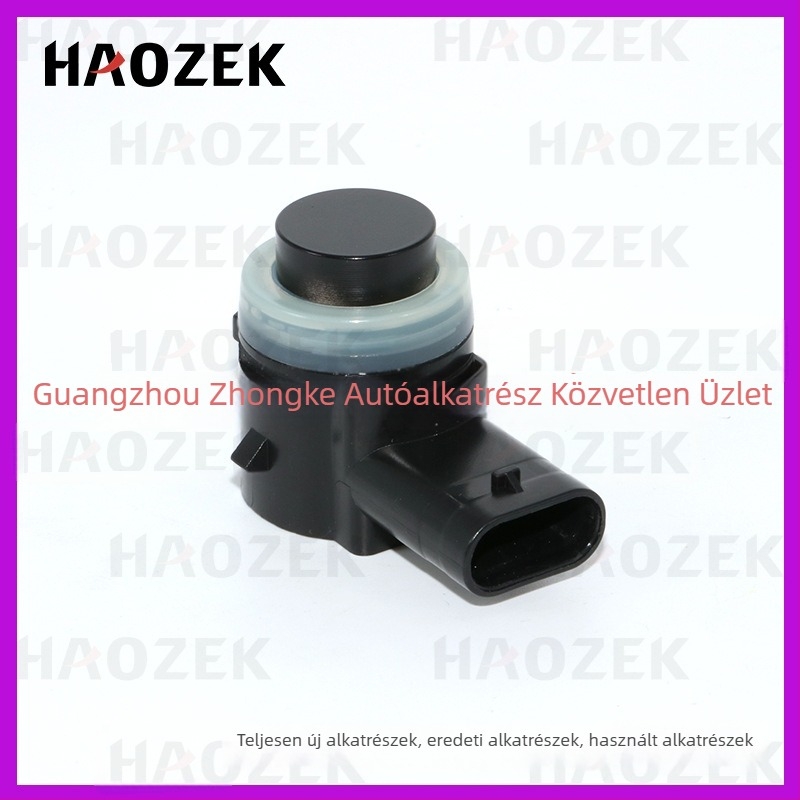 HAOZEKE Hangalapú tolató radar, 2 szenzorok, 12V, kompatibilis VW és Audi