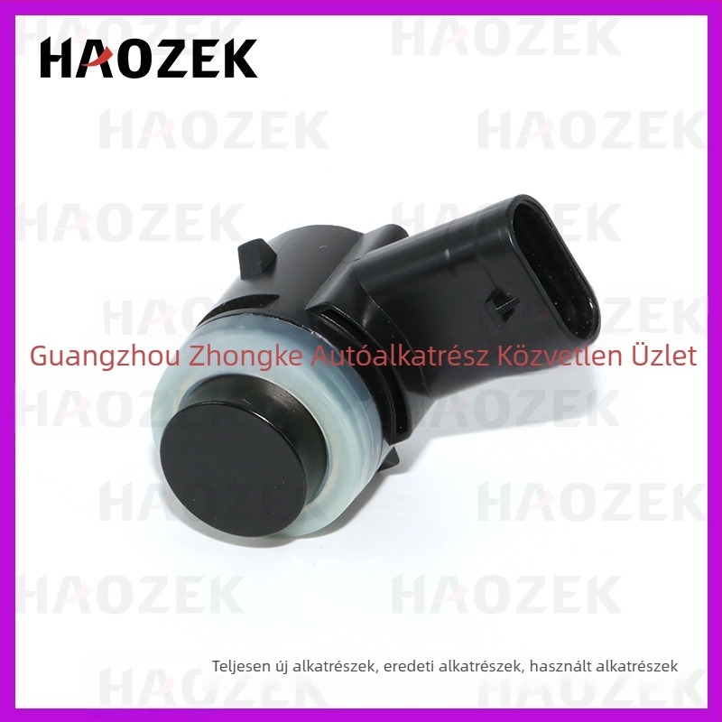 HAOZEKE Hangalapú tolató radar, 2 szenzorok, 12V, kompatibilis VW és Audi