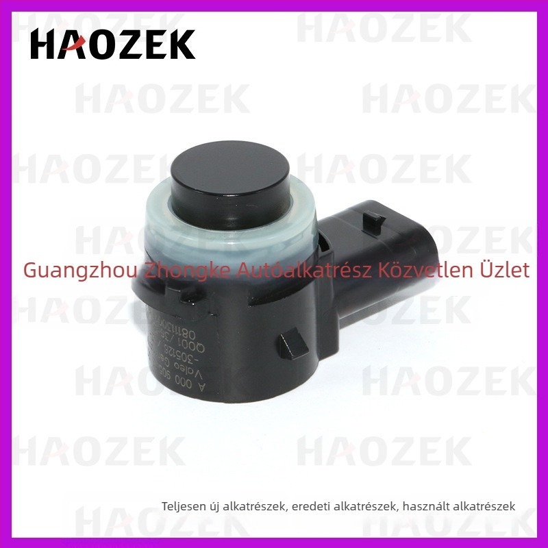 HAOZEKE Hangalapú tolató radar, 2 szenzorok, 12V, kompatibilis VW és Audi