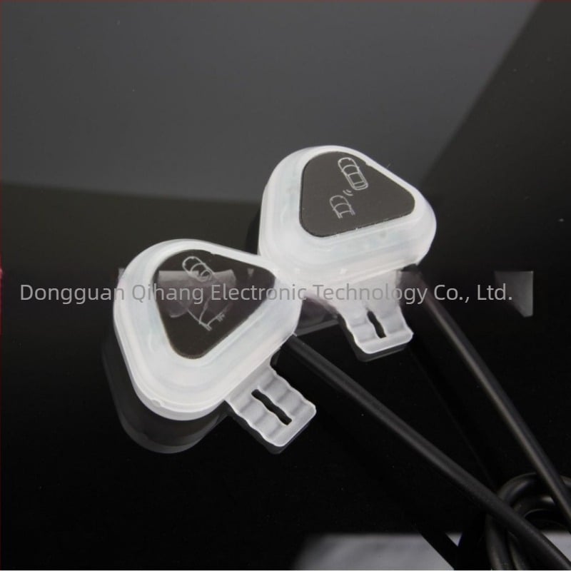 Holttér‑figyelő és sávváltás‑asszisztens rendszer 77GHz radarral és figyelmeztető fénnyel (12V, 2 érzékelő, autó/teherautó kompatibil)