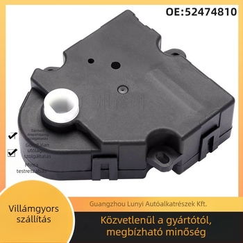 Légkondicionáló damperszeleptető — Modell 52474810, 12V, 3W, 04-18 Chevrolet-hoz
