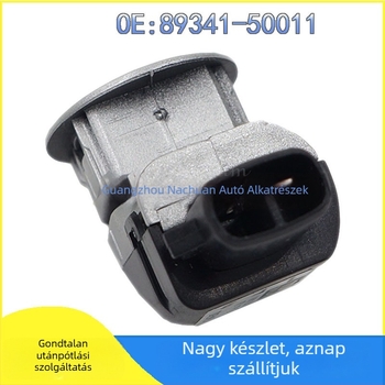 PDC ultrahangos parkolási szenzor, 89341-50011, kompatibil Lexus LS430 01-03 4.3L, 8 érzékelő, 1,5–1,8 m hatótáv, 24 V