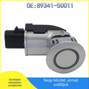 PDC ultrahangos parkolási szenzor, 89341-50011, kompatibil Lexus LS430 01-03 4.3L, 8 érzékelő, 1,5–1,8 m hatótáv, 24 V
