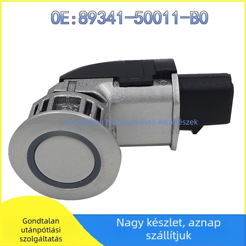 PDC ultrahangos parkolási szenzor, 89341-50011, kompatibil Lexus LS430 01-03 4.3L, 8 érzékelő, 1,5–1,8 m hatótáv, 24 V