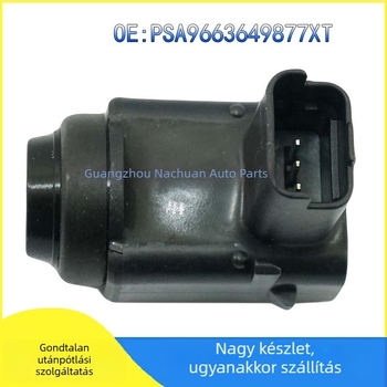 NEVOSA PDC hátsó radar szenzor Peugeot-hoz PSA9663649877XT/9663649877ZW/0263003268, standard hatótávolság, standard pontosság