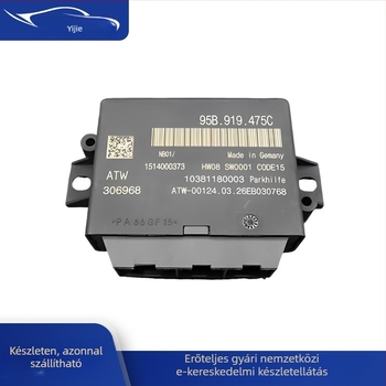 95B919475C Hátsó parkolóradar vezérlő modul Porsche Macan és Boxster 981