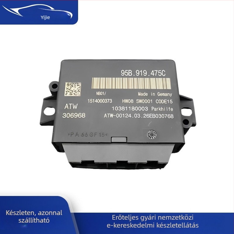 95B919475C Hátsó parkolóradar vezérlő modul Porsche Macan és Boxster 981