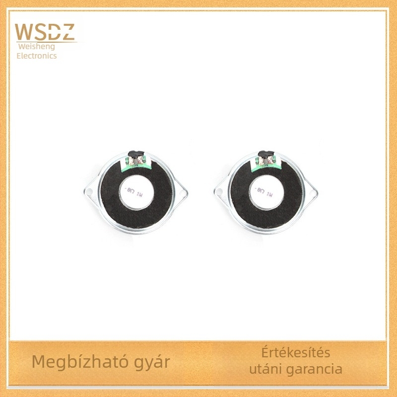40 mm-es hangfal acélházban, belső mágnessel, ultra vékony a tolató radarhoz