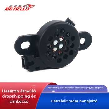 VW és Audi hátrameneti radar buzzer hangszóró — ABS anyag, alkatrész-számok 8E0919279, 4B0919279, 5Q0919279