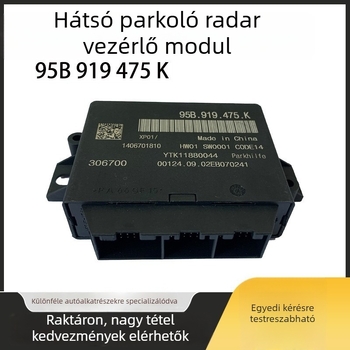 Volkswagen, Audi, Porsche és Land Rover számára készült hátrameneti radarvezérlő modul – Maudson 5KD95B, termékkód 9193500, anyag FF