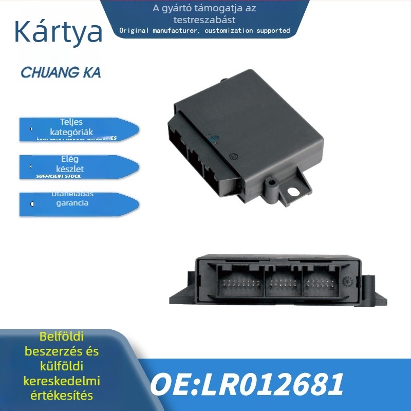 Hátsó parkolóradar modul Land Rover Range Rover Discovery 4 (LR012681 LR024774 LR029704)