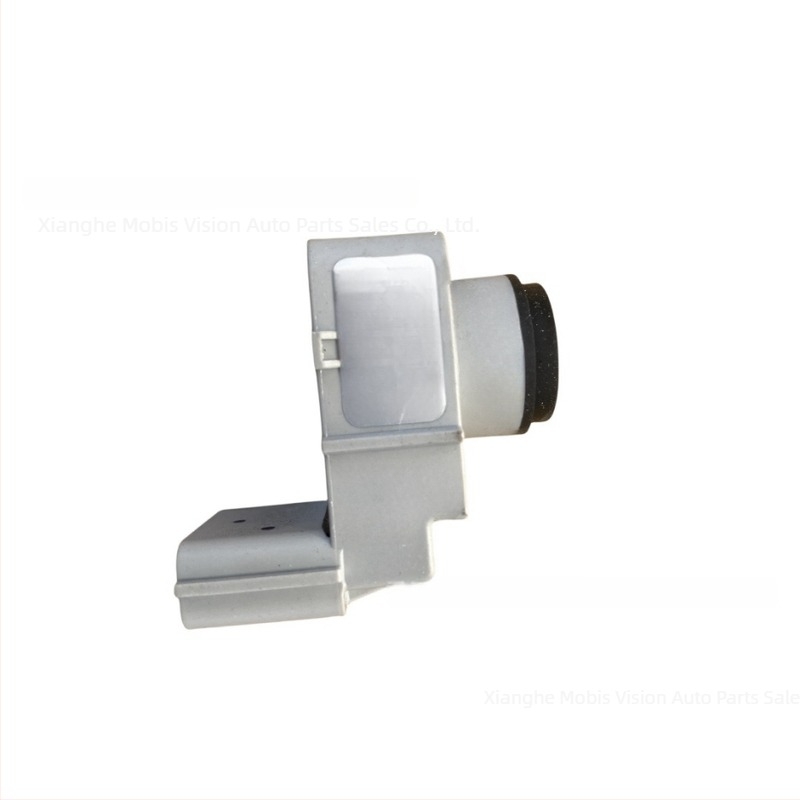 Hátrameneti radar hanggal, Hyundai/Kia kompatibilis, modellek 95720-3v015 / 95720-1r000, 12V tápegység, 4 érzékelő
