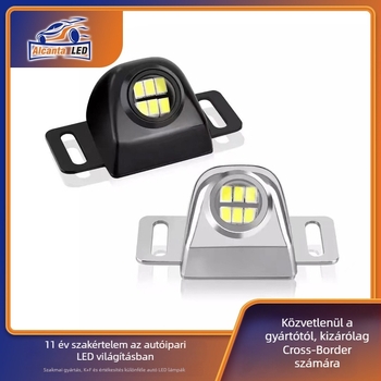 Autóhátsó lámpák — modell Rogue reversing light, LED; 30W, 12V, 3000 lm, alumínium ház