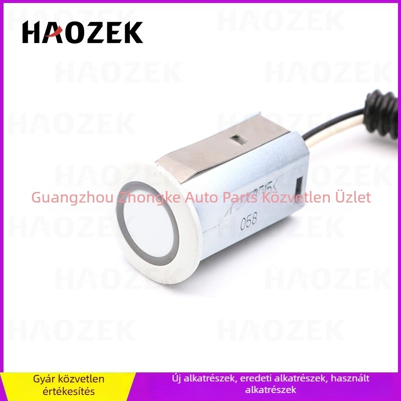 VW és Audi számára hangos hátrameneti radar, 12V, 2 érzékelő, riasztó buzzer