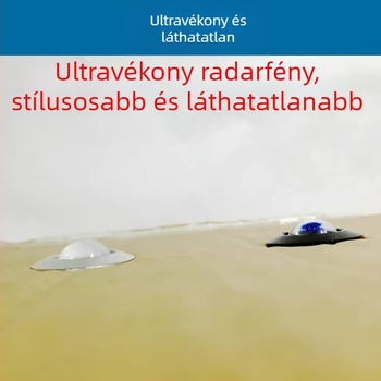 Autó LED hátsó világítás radarral, Eagle Eye dizájn, meteorit eső stílus, 9W