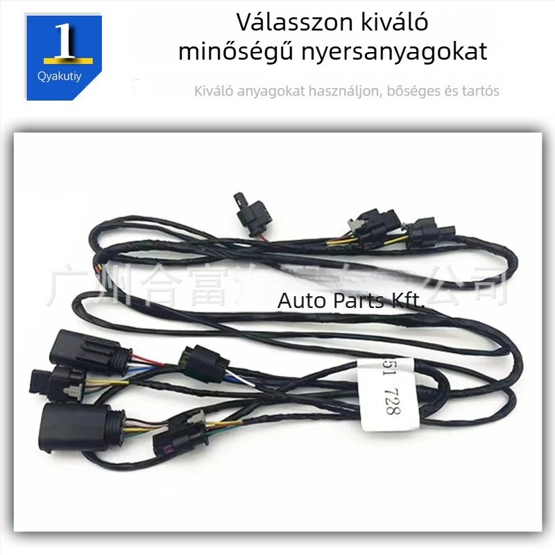 Elülső radarvonal Mercedes‑Benz és BMW számára, Hefu márka, Standard modell, Alkatrész számok 61129251728, A2055406435, A1975406105