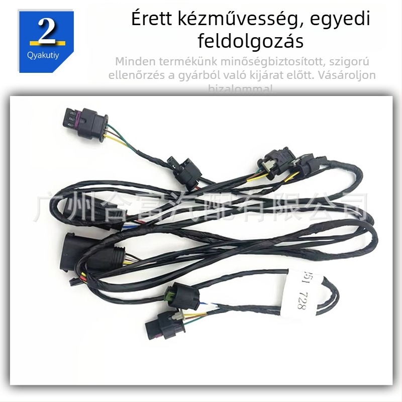Elülső radarvonal Mercedes‑Benz és BMW számára, Hefu márka, Standard modell, Alkatrész számok 61129251728, A2055406435, A1975406105