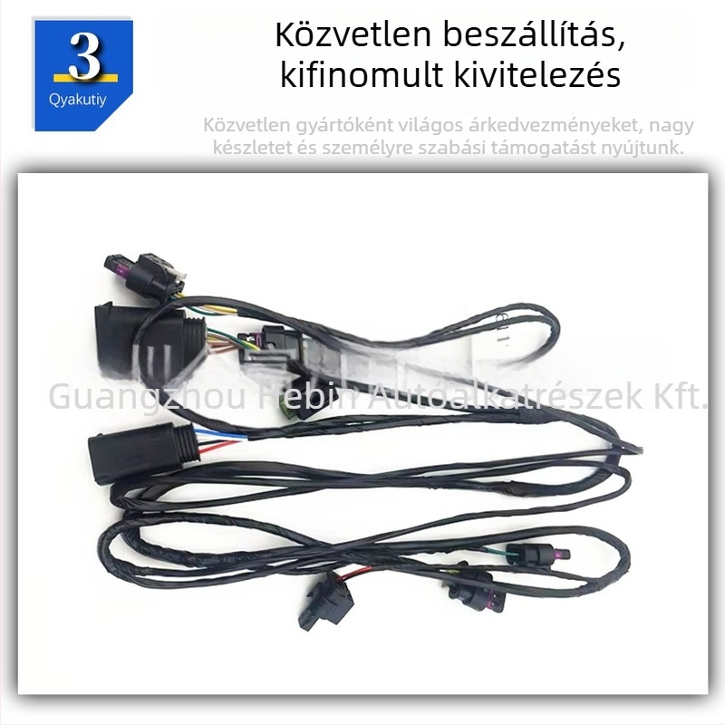 Elülső radarvonal Mercedes‑Benz és BMW számára, Hefu márka, Standard modell, Alkatrész számok 61129251728, A2055406435, A1975406105