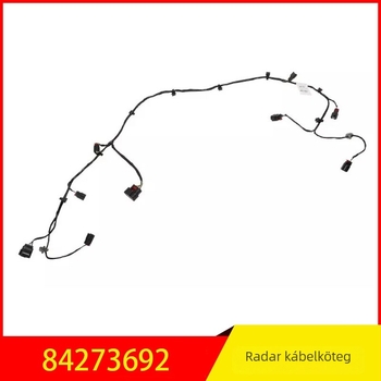 Hátsó radarhoz vezető kábelköteg, modell 84273692, feldolgozás és testreszabás: Igen; Márka: Domestic; Kiegészítő típus: motor-összeszerelés