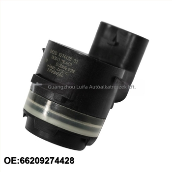 BMW parkolószenzor – hangos hátrafelé radar, modell 66209274428, 4 érzékelő, 12V tápegység