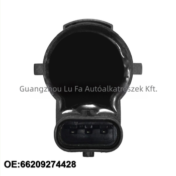 BMW parkolószenzor – hangos hátrafelé radar, modell 66209274428, 4 érzékelő, 12V tápegység