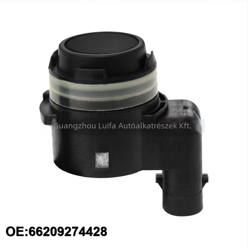 BMW parkolószenzor – hangos hátrafelé radar, modell 66209274428, 4 érzékelő, 12V tápegység