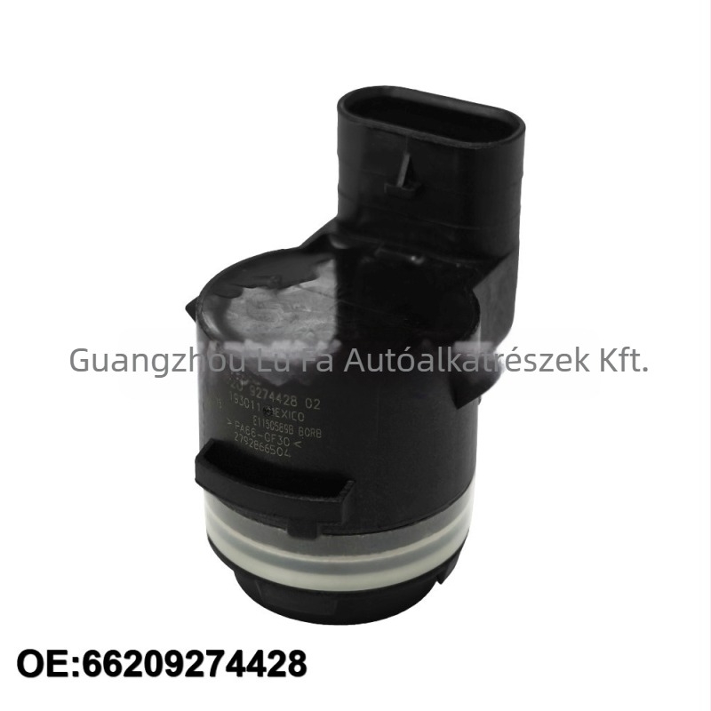 BMW parkolószenzor – hangos hátrafelé radar, modell 66209274428, 4 érzékelő, 12V tápegység