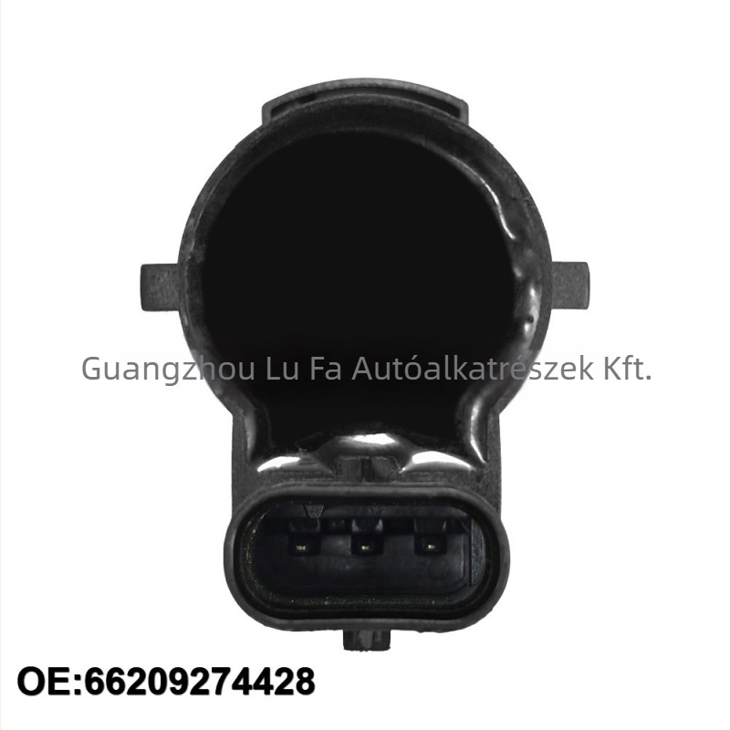 BMW parkolószenzor – hangos hátrafelé radar, modell 66209274428, 4 érzékelő, 12V tápegység