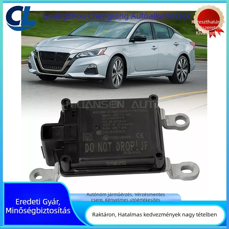 Nissan hátrameneti radar távolságérzékelő modul — Chenglong Standard modell, Standard tartomány, Magas pontosság, 2cam0057