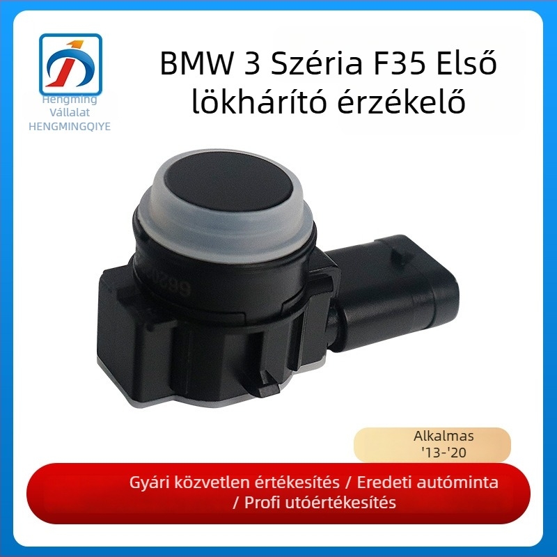 BMW 3. sorozat F30/F35 első és hátsó lökhárító parkolási szenzorokkal, ABS