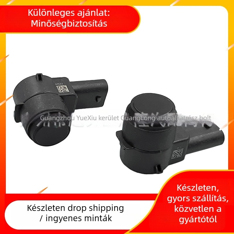 Hátul parkolási radar szenzor 7L5919275 – kompatibilis VW, Audi, Skoda; standard modell, standard mérési tartomány, standard pontosság