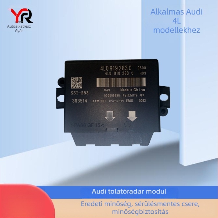 Audi tolató radar vezérlő modul 4L0919283C