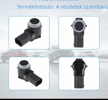 Hátsó radar szenzor Peugeot/Citroënhez – Ruicheng 9663821577XT | Hatótávolság: Standard | Pontosság: Standard | Alkalmazási tartomány: Standard