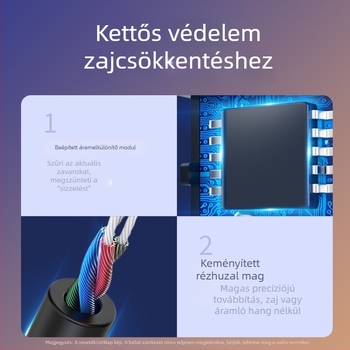 AUX autós Bluetooth-vevő, cinkötvözet testű, handsfree, 5V bemenet, 150 cm kábel, 24 kHz frekvencia-válasz, mikrofón érzékenység 42 dB