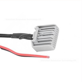 Bestolink Bluetooth autós hands-free adapter Honda rádióhoz, 20-pines csatlakozóval, Bluetooth 5.0, AUX-in, 12V bemenet, 23 hosszúságú kábel