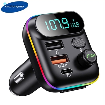 Autóba tervezett MP3 lejátszó FM átjátszóval és Bluetooth-kel (Modell T70; 12-24V; Monokróm kijelző)