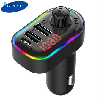 Autóba illő MP3 lejátszó Bluetooth Hands-Free, FM transmitter, 12V/24V tápegység, USB Type-C töltés, Modell C12