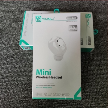 Bluetooth 5.1 in-ear vezeték nélküli fülhallgató, zajcsökkentés, 10 m hatótávolság, akár 8 órás üzemidő, kihangosítás és hangvezérlés