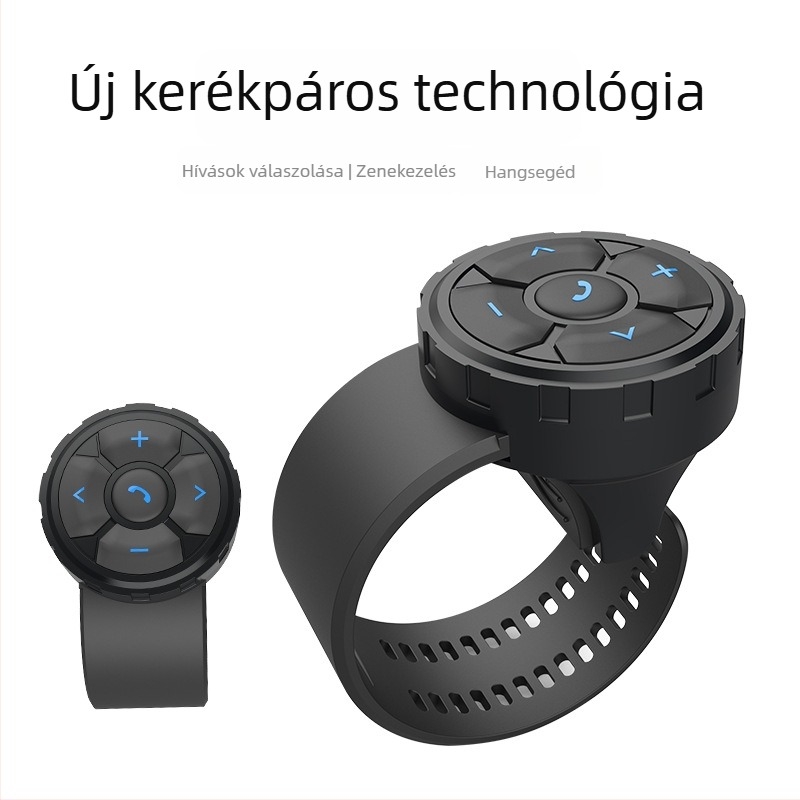Autó Bluetooth adapter kerékpár asszisztenssel – Hands-Free vezérlő elektromos járművekhez és kerékpárokhoz, modell QXS-001, 12–24V, USB, FM, 24 órás lejátszás