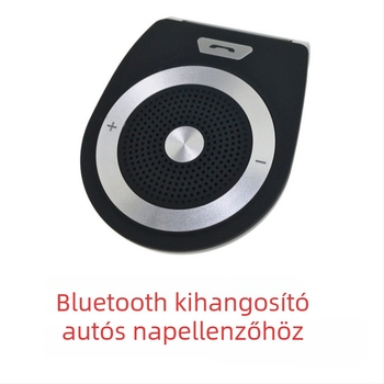 Napellenzőre szerelhető Bluetooth autó-készlet USB MP3 lejátszással, FM rádióval és hands-free hívásokkal — Bluetooth 5.0