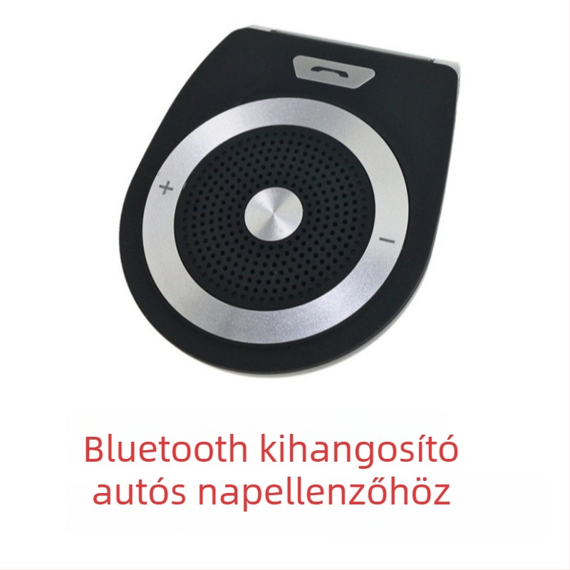 Napellenzőre szerelhető Bluetooth autó-készlet USB MP3 lejátszással, FM rádióval és hands-free hívásokkal — Bluetooth 5.0