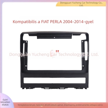 Fiat Perla autó navigációs keretpanel - ABS+PC, 1 kg, kompatibil Fiat Perla 2004-2014